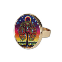 ODCA - Vegan Leather Ring: Tree of Life by James Jacko