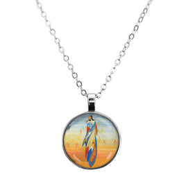ODCA - Dome Artist Necklace: Not Forgotten by Maxine Noel
