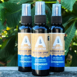 Atlantick Lemongrass Outdoor Spray 60ml Bottle