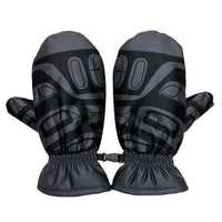 ODCA - Fleece Lined Mittens: Eagle Freedom by Francis Dick