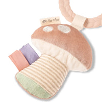 Itzy Ritzy - Bitzy Busy Ring Teething Activity Toy: Bunny