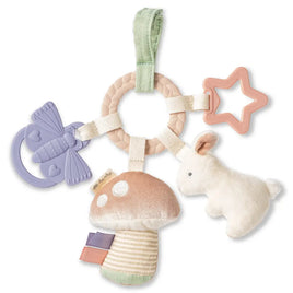 Itzy Ritzy - Bitzy Busy Ring Teething Activity Toy: Bunny