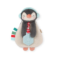 Itzy Ritzy - Itzy Lovey™ Penguin Plush with Silicone Teether Toy