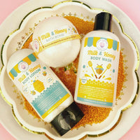 The Sweet Soaperie - 120ml Butter Body Butter Lotion: Milk & Honey