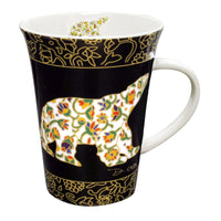ODCA - 10oz Artist Porcelain Mug: Spring Bear by Dawn Oman