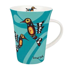 ODCA - 10oz Porcelain Mug: Hummingbird by Francis Dick
