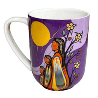 ODCA - 12oz Artist Porcelain Mug: Gifts from Creator by Emily Kewageshig