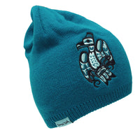 ODCA - Embroidered Knitted Hat: Raven by Francis Dick