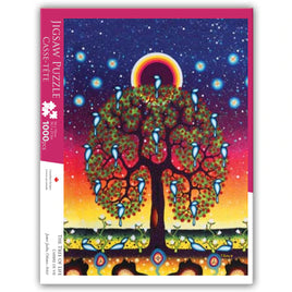 ODCA - 1000pcs Jigsaw Puzzle: Tree of Life by James Jacko