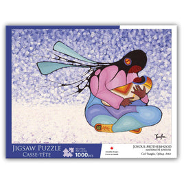 ODCA - 1000pcs Jigsaw Puzzle: Joyous Motherhood by Cecil Youngfox
