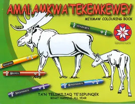 NPC - Amalamkwa’Tekemkewey: Mi’kmaw Colouring Book