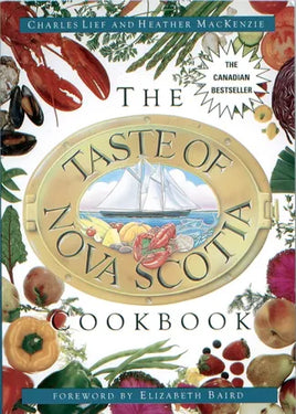NPC - Taste of Nova Scotia Cookbook By Charles Lief & Heather Mackenzie