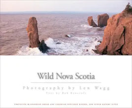 NPC - Wild Nova Scotia by Len Wagg with Bob Bancroft