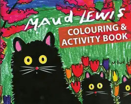 NPC - Maud Lewis Activity and Colouring Book