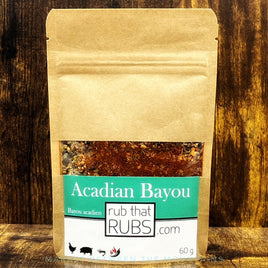 Rub that Rubs - Spice Blend: Acadian Bayou
