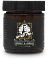 Educated Beards - 50ml Beard Balm: Peppermint Cedarwood