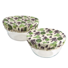 NNW - Set of 2 Reusable Bowl Covers: Sasquatch