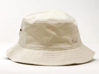 LOOP - Organic Cotton Bucket Hat: Beige