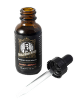 Educated Beards - 30ml Organic Beard Oil: Bergamot & Grapefruit