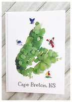 Brin d'Ocean - Seaglass Greeting Card: Cape Breton