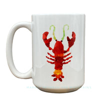 Brin d'Ocean - 15oz Ceramic Mug: Lobster