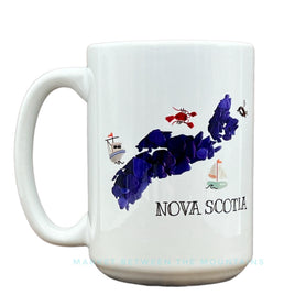 Brin d'Ocean - 15oz Ceramic Mug: Nova Scotia
