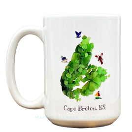 Brin d'Ocean - 15oz Ceramic Mug: Cape Breton