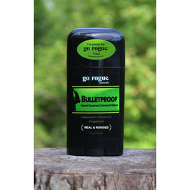 Go Rogue - Natural Deodorant Stick: Bulletproof