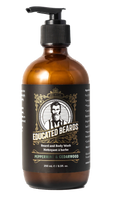 Educated Beards - 250ml/8.5fl.oz Beard Wash: Peppermint Cedarwood