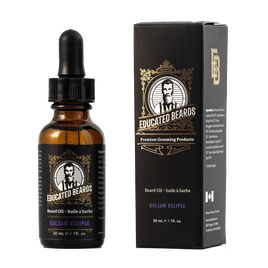 Educated Beards - 30ml Organic Beard Oil: Balsam Eclipse
