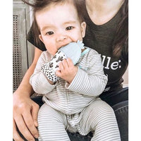 Itzy Ritzy - Itzy Mitt™ Silicone Teething Mitts: Cactus