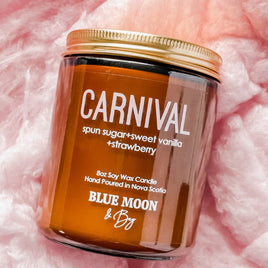 Blue Moon & Bay - 8oz Soy Wax Candle: Carnival
