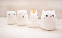 Lumipets® - LED Night Light w/ Remote: Cat