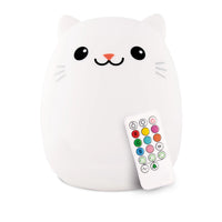 Lumipets® - LED Night Light w/ Remote: Cat