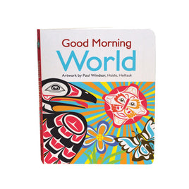 NNW - Board Book: Good Morning World