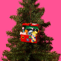 MAL - Deluxe Ornament Set: Vintage Mr Dressup 2pk