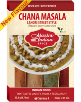 Master Indian Spice - Sice/Meal Kit: Chana Masala Lahori Street Style (Vegan)