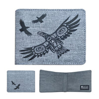 NNW - Crosshatch Wallet: Soaring Eagle by Corey Bulpitt