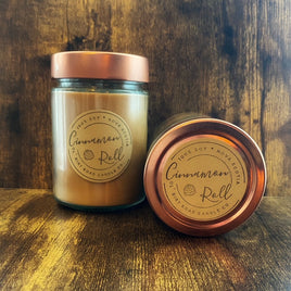 Ol' Dirt Road Candle Co. - Large 10oz Handcrafted Candle: Cinnamon Roll