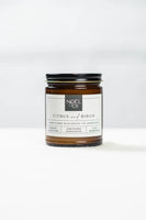 Noel & Co. - 8 oz Soy and Coconut Wax Candle: Citrus & Birch
