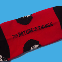MAL - Retro One-Size Adult Socks: David Suzuki "The Nature of Things"