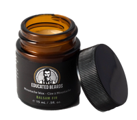 Educated Beards - 15ml Moustache Wax: Balsam Fir