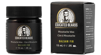 Educated Beards - 15ml Moustache Wax: Balsam Fir