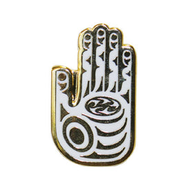 NNW - Enamel Pin: Healing Hand by Simone Diamond