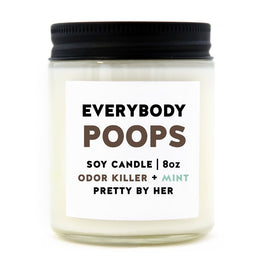 PBH - Soy Wax Candle: Everybody Poops