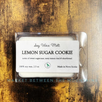 Fundy Treasures - 6 Cavity Soy Wax Melts: Lemon Sugar Cookie