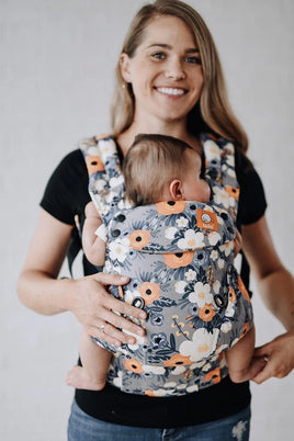 Tula Explore - Multi-Postion Infant to Toddler Carrier: French Marigold