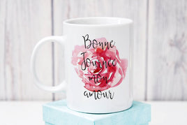 GGWS - 11oz Ceramic Mug: Bonne Journee Mon Amour