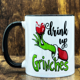GGG - 11oz Ceramic Mug: Drink Up Grinches
