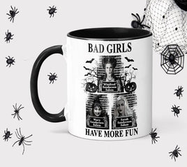 GGG - 11oz Ceramic Mug: Sanderson Sisters Mug Shot Bad Girls (Hocus Pocus)